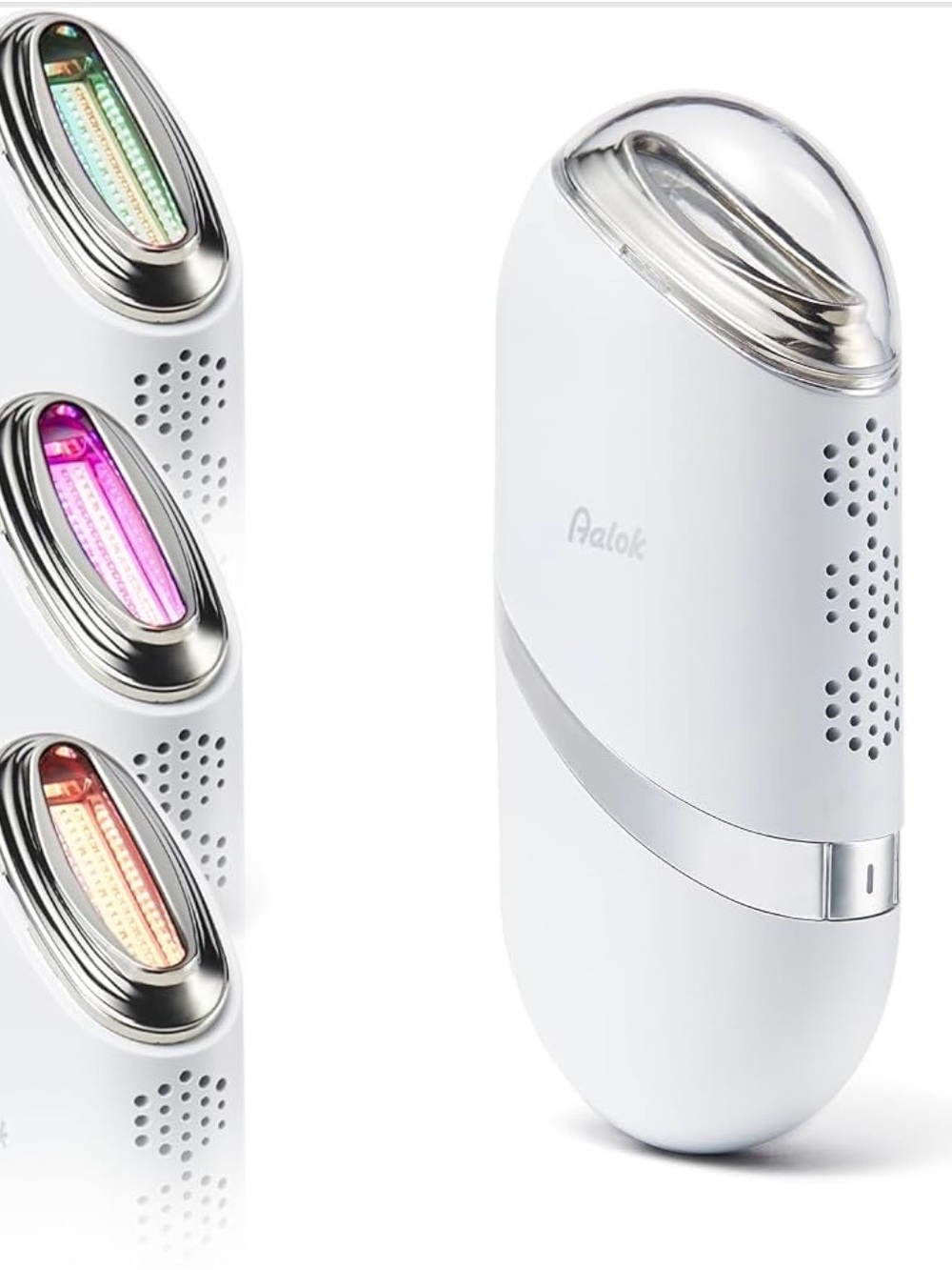 Aalok SNOWFIT PAAW-3000 3-in-1 LED Facial Skincare Device New